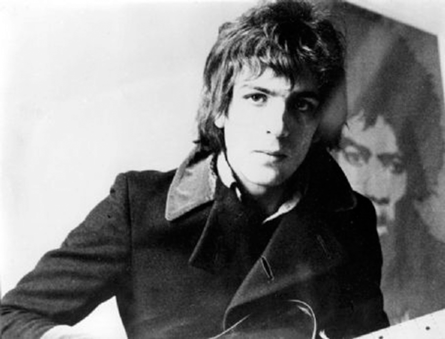Syd Barret in 1968