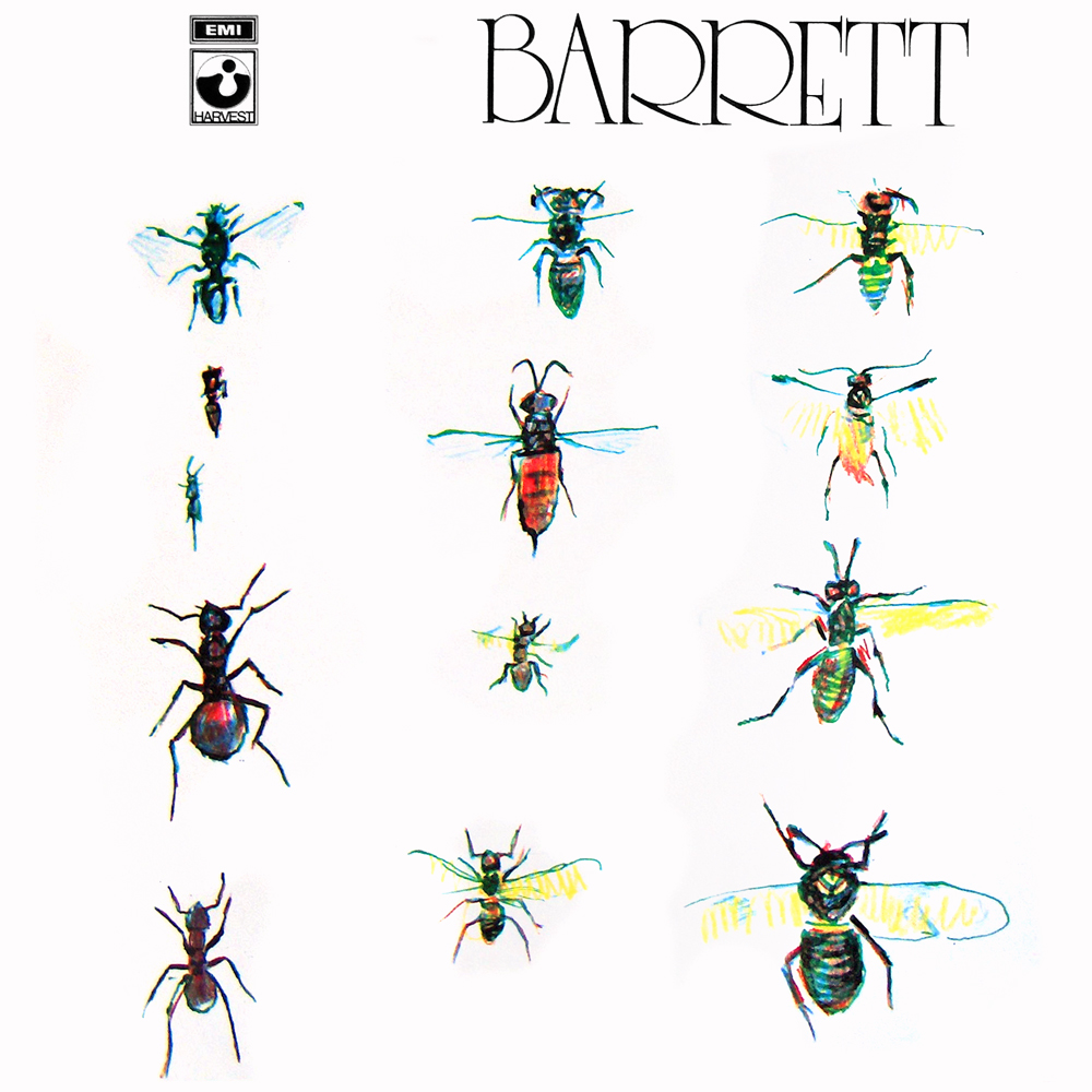 The Barrett album cover
